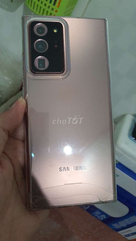 Thanh ly Note20 Ultra 5G 12/256 soc. Mua bán Điện thoại tại Huyện Bình Đại Bến Tre được đăng bởi Trải Nghiệm Thanh Lý  hình 1