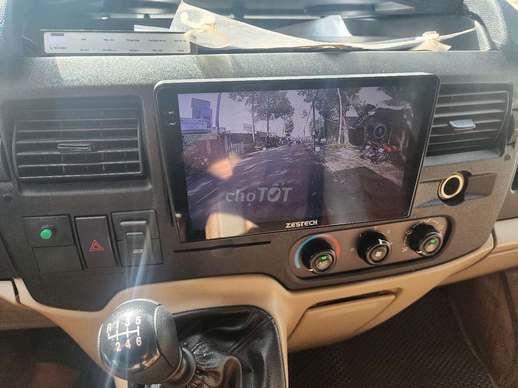 Ford transit màu bạc 2019 Standard MID - 140000 km. Mua bán Ô tô tại Thành phố Cao Lãnh Đồng Tháp được đăng bởi Thái nam Đồng hình 17