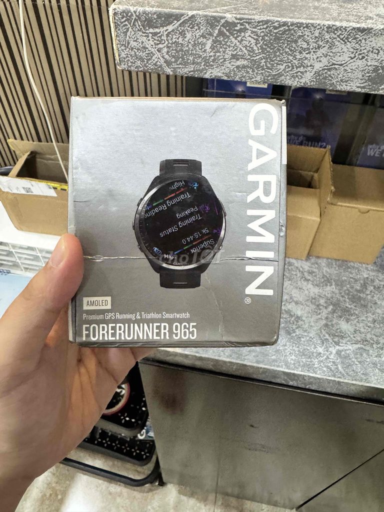 Garmin Forerunner 965 Đen, Vàng Silicone. Mua bán Thiết bị đeo thông minh tại Quận 7 Tp Hồ Chí Minh được đăng bởi Huy Nguyễn hình 1
