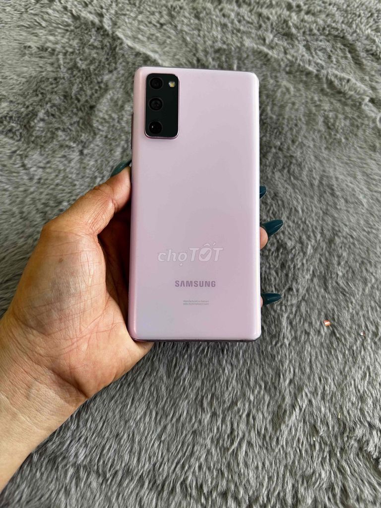 Samsung Galaxy S20 FE 5G 1Sim 128GB, màu Hồng.Đẹp. Mua bán Điện thoại tại Quận Bình Tân Tp Hồ Chí Minh được đăng bởi Hoàng Anh hình 1