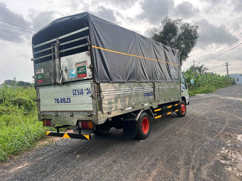 Isuzu 3t4 đời 2008.gia 215tr.sang tên ok.kiểm mới. Mua bán Xe tải, xe ben tại Thành phố Tân An Long An được đăng bởi Trung Dũng hình 3