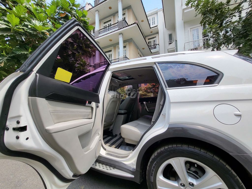 Chevrolet Captiva 2015 LTZ 2.4 - 67000 km. Mua bán Ô tô tại Quận 10 Tp Hồ Chí Minh được đăng bởi Anh Thanh hình 10