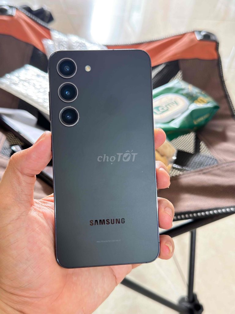 Samsung Galaxy S23 VN 128GB Đen. Mua bán Điện thoại tại Quận 5 Tp Hồ Chí Minh được đăng bởi Gia Bảo hình 1