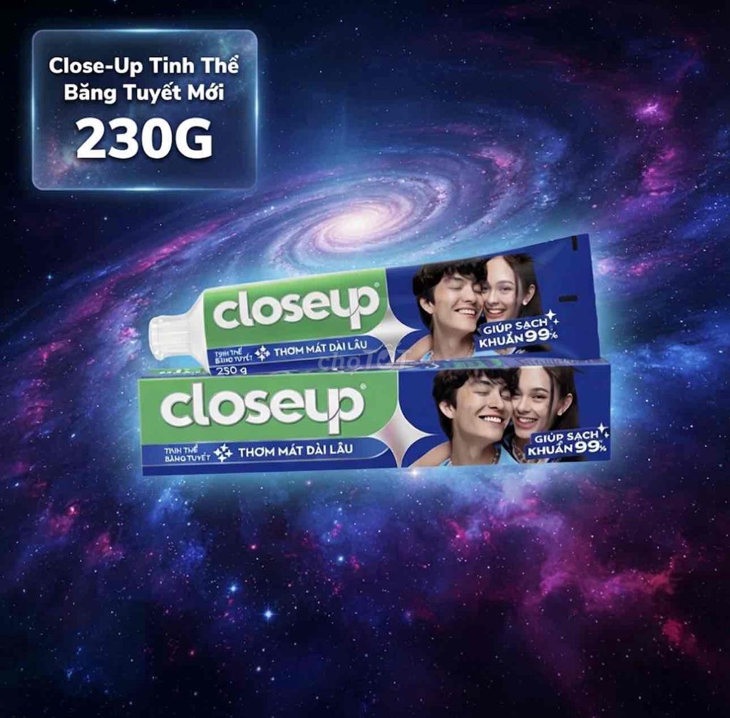 Kem đánh răng Close-Up Băng Tuyết, tuýp 230g.. Mua bán Phụ kiện thời trang khác tại Huyện Hóc Môn Tp Hồ Chí Minh được đăng bởi Npp Unilever cuchi hocmon q12 hình 1