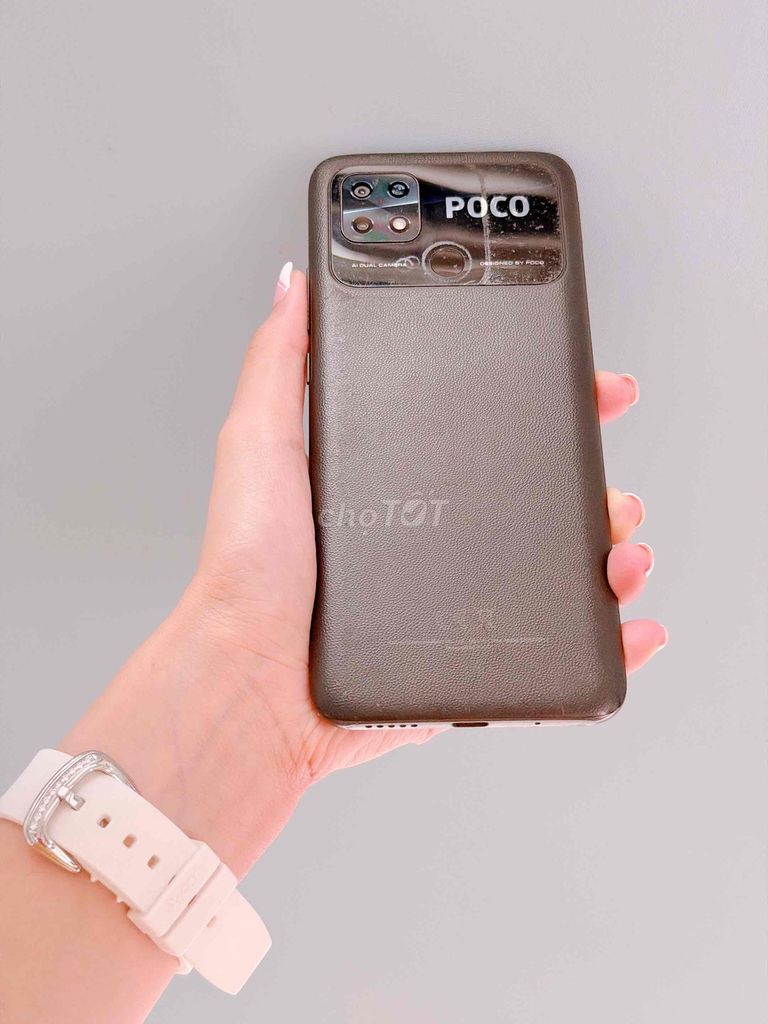 POCO C40 4GB/64GB Black⭐️⭐️⭐️. Mua bán Điện thoại tại Thành phố Huế Thừa Thiên Huế được đăng bởi Cầm Đồ Thanh Lý  hình 1