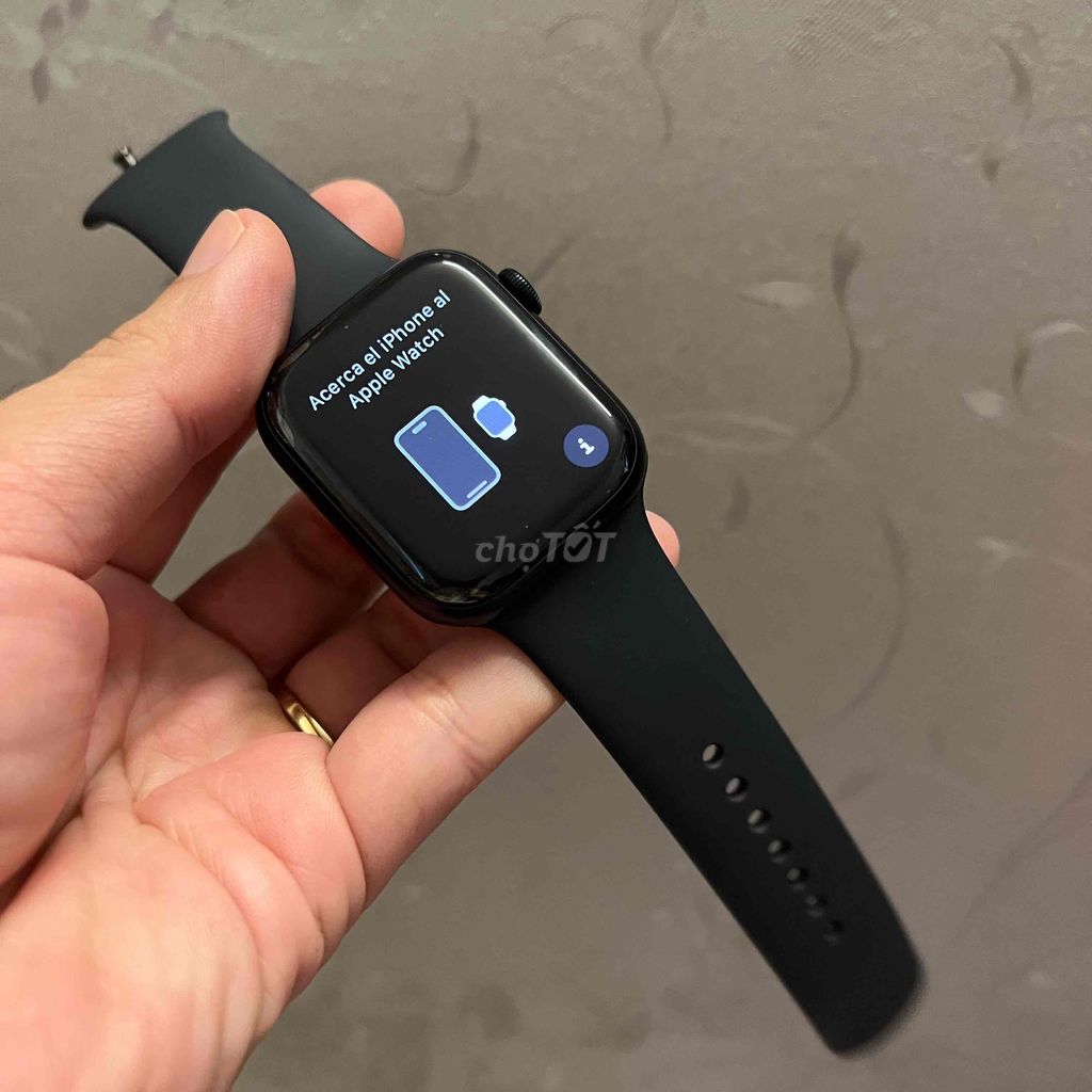 Apple Watch Series 9 Đen 45mm LTE. Mua bán Thiết bị đeo thông minh tại Thành phố Nha Trang Khánh Hòa được đăng bởi Dư dùng nên bán hình 1