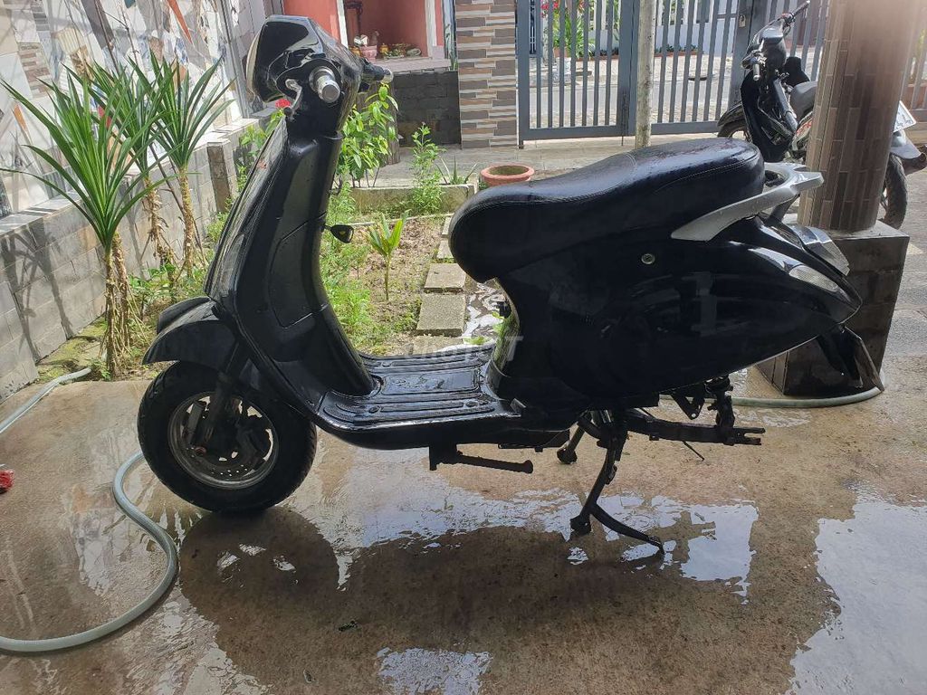 Xác xe điện vespa pansy 2018 k bình k ic k bánh. Mua bán Xe điện tại Quận Liên Chiểu Đà Nẵng được đăng bởi Đạt Hoàng hình 4