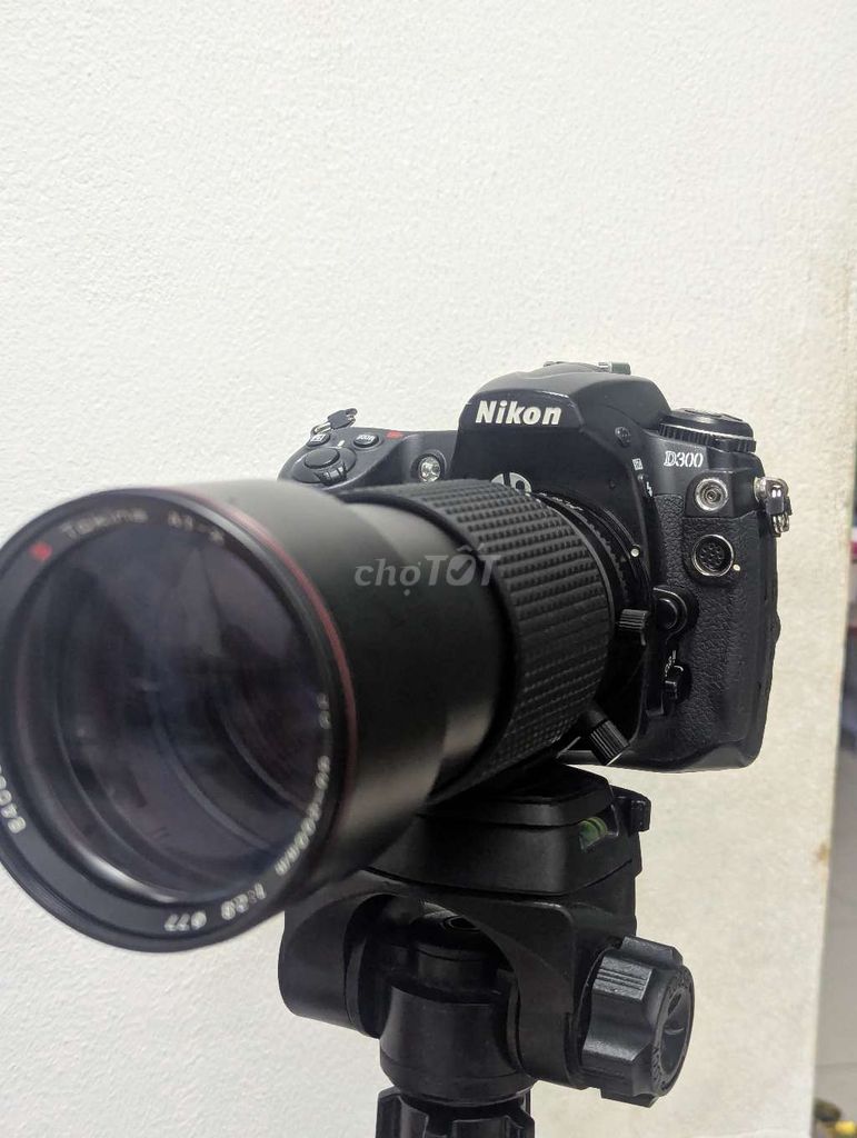 Máy ảnh Nikon D300 Đen Đã sử dụng. Mua bán Máy ảnh, Máy quay tại Quận Ninh Kiều Cần Thơ được đăng bởi Trần Huy hình 1