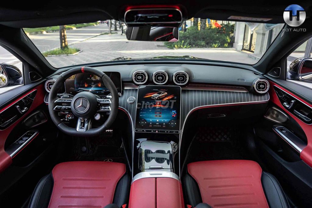 Mercedes-Benz C43 4matic AMG 2023 Đen. Mua bán Ô tô tại Quận Long Biên Hà Nội được đăng bởi H3T Auto Việt Nam hình 10