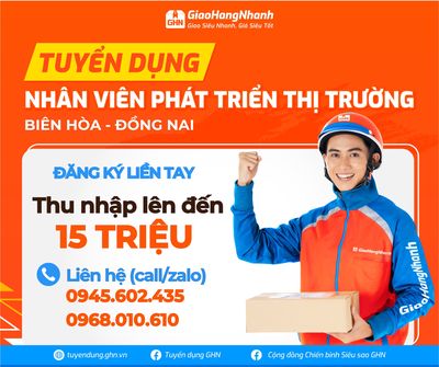 Tân Phong - Shipper Lương 10-15TR/Tháng