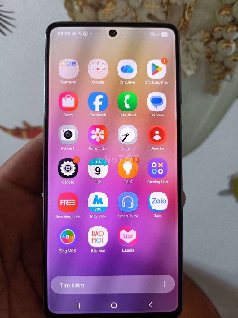 Samsung Galaxy A73 5G 8GB/128GB Đen. Mua bán Điện thoại tại Quận Gò Vấp Tp Hồ Chí Minh được đăng bởi Pham Van Hung hình 1