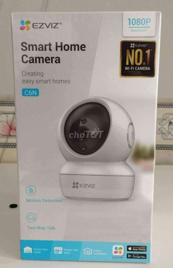 Camera WIFI EZVIZ  Hàng mới bảo hành 2 năm