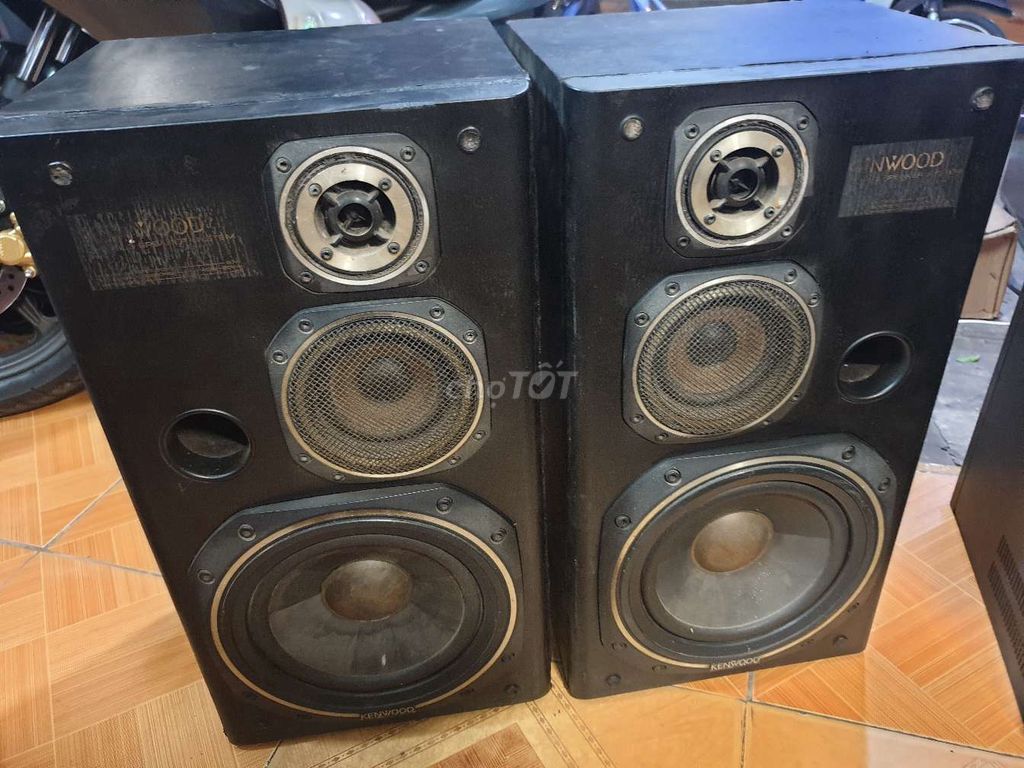 Loa thùng 2tấc 5  KENWOOD Made in Yapan