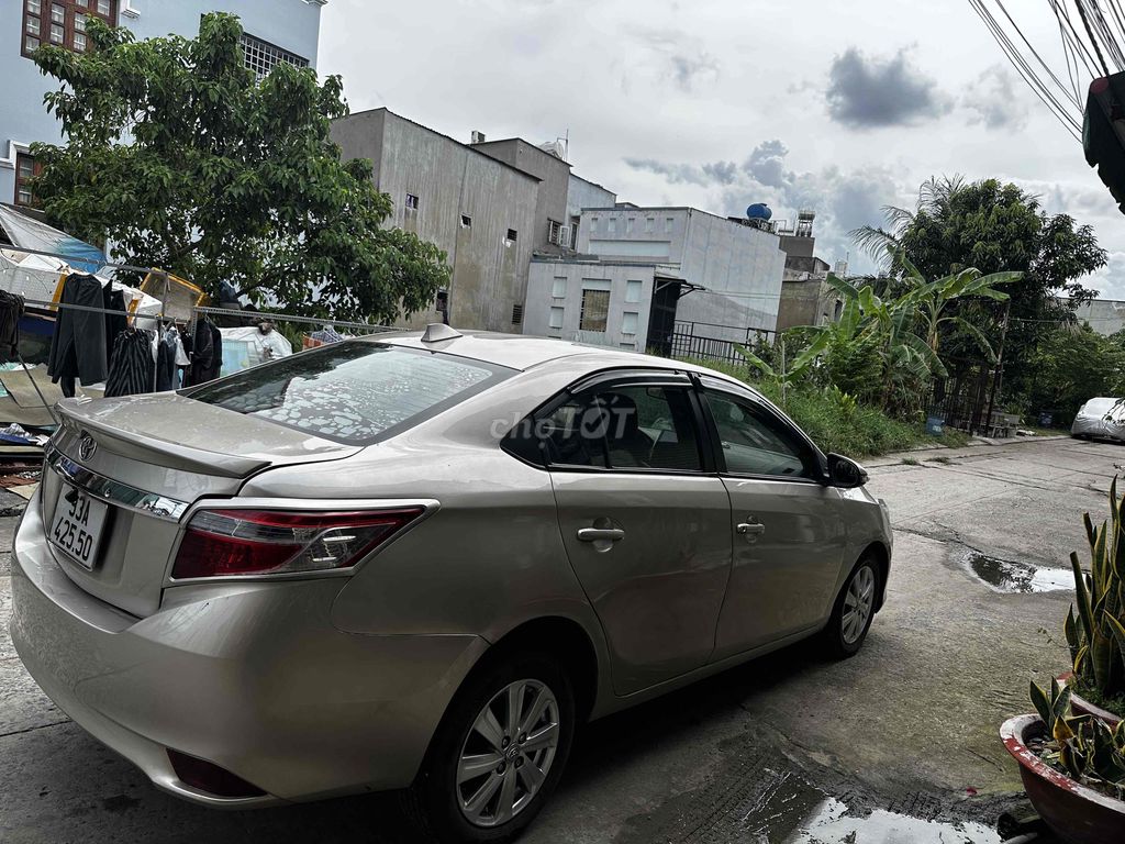 Vios model 2015 gđ chính chủ_ Đăng kiểm mới. Mua bán Ô tô tại Quận Bình Tân Tp Hồ Chí Minh được đăng bởi Phạm Thành Sài Gòn hình 10