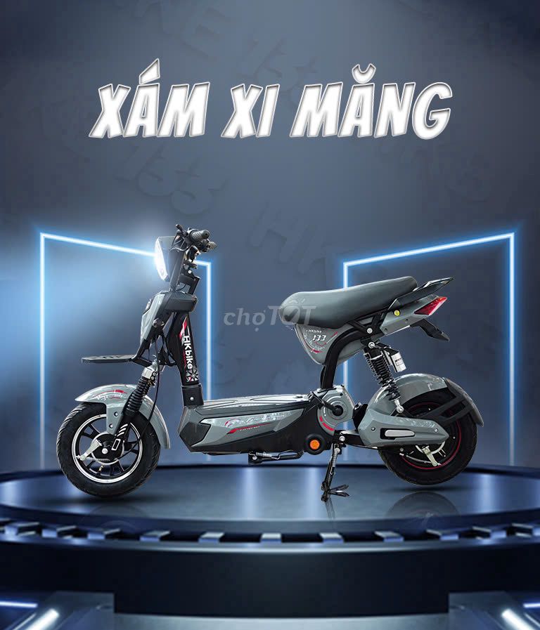 Xe đạp điện P133 Hãng PEGA(HK Bike) bình lớn 25Ah