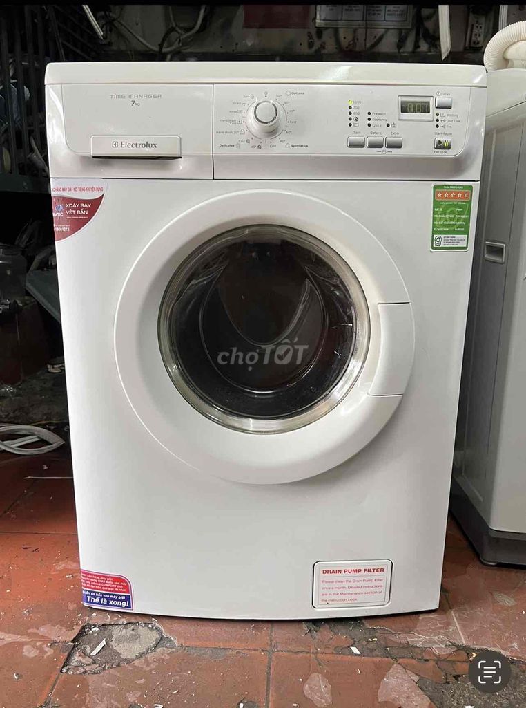 Máy giặt Electrolux 7kg 1tr9 cửa trước Trắng. Mua bán Máy giặt tại Quận 7 Tp Hồ Chí Minh được đăng bởi TH Điện lạnh giá rẻ siêu rẻ HCM hình 1