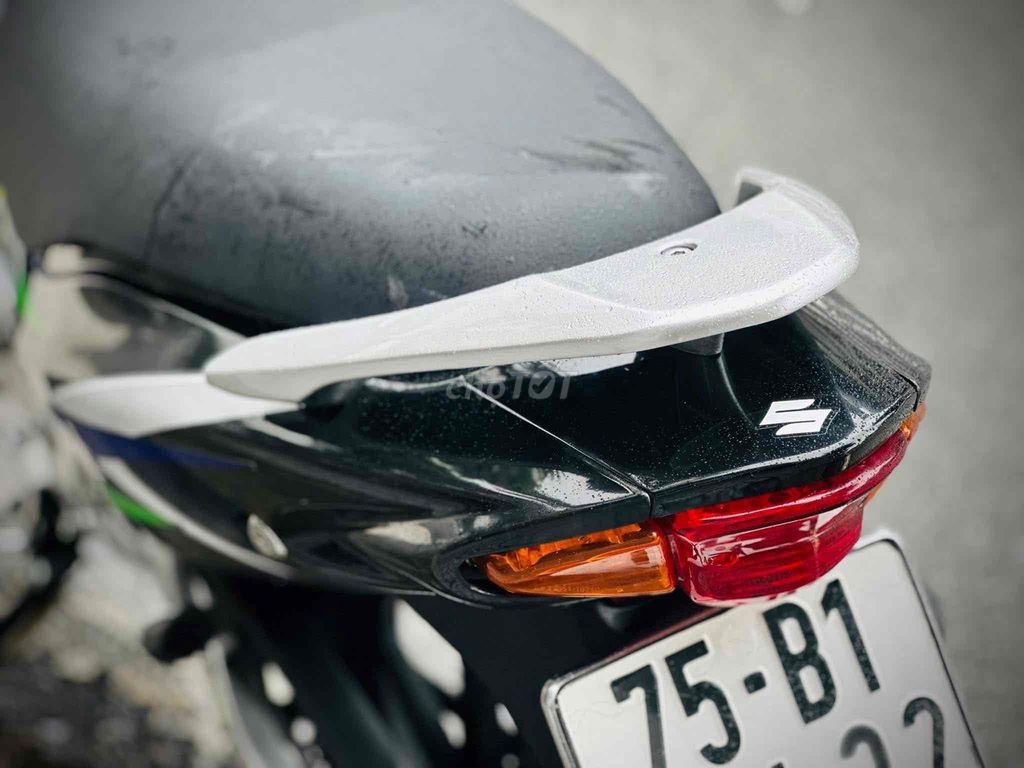 SUZUKi -SATRIA -HỖ TRỢ TRẢ GÓP. Mua bán Xe máy tại Thành phố Huế Thừa Thiên Huế được đăng bởi DVCĐ Toàn Thắng hình 8