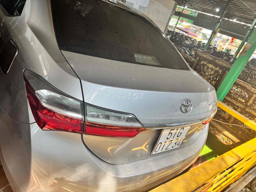 Toyota Corolla Altis 2017 1.8G CVT - 62000 k