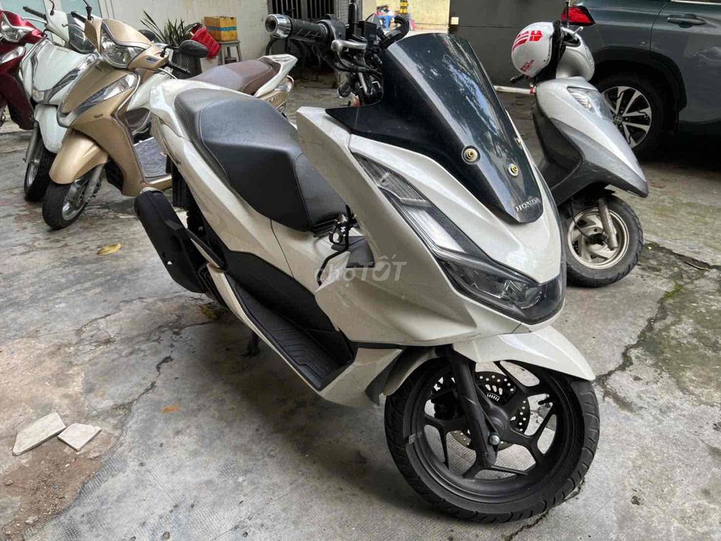 PCX 160 2022 màu trắng. Mua bán Xe máy tại Quận 1 Tp Hồ Chí Minh được đăng bởi Tên chưa cung cấp hình 5