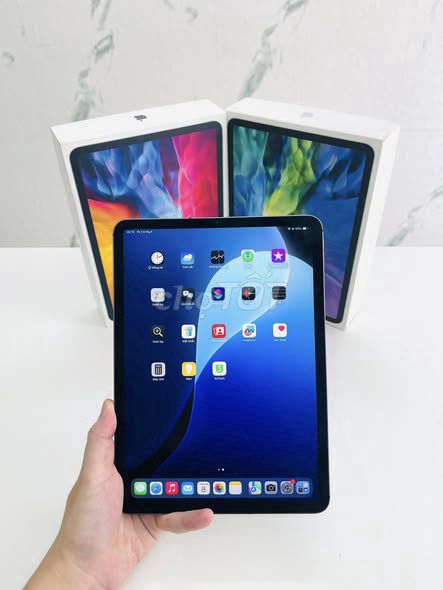 Apple iPad Pro 2020 11 inch 128GB 4G. Mua bán Máy tính bảng tại Quận Ba Đình Hà Nội được đăng bởi Hội Đồ Điện Tử hình 1