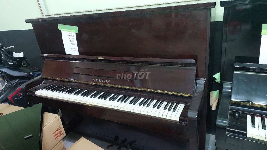 TL 1 cặp đàn Piano cơ japan xài tốt