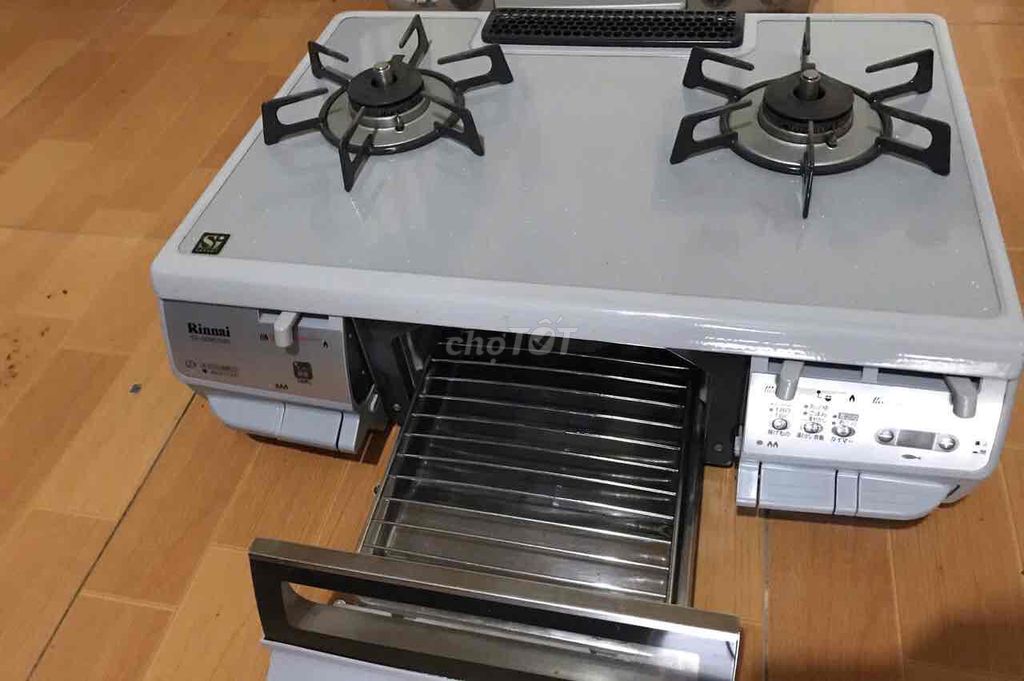 Bếp gas Rinnai Mặt kính Nhật bãi. Mua bán Bếp, lò, đồ điện nhà bếp tại Huyện Đông Anh Hà Nội được đăng bởi Yến Ốc hình 1