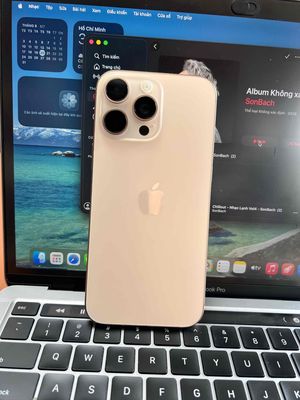 Apple iPhone 16 Pro Max 512GB Vàng 99%
