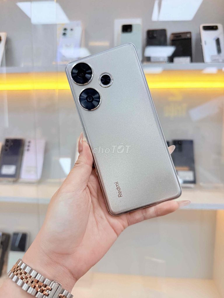 XIAOMI REDMI TURBO 3-BẢN 12/256G-Màu Titan-Đẹp. Mua bán Điện thoại tại Thành phố Biên Hòa Đồng Nai được đăng bởi Mobile Di Động Biên Hoà hình 1