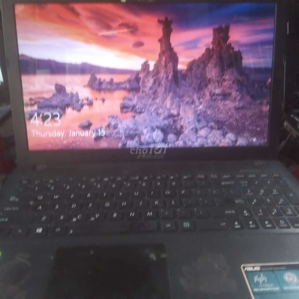 Asus X555 i7-4500U 8G 500g card rời GT740!. Mua bán Laptop tại Quận 1 Tp Hồ Chí Minh được đăng bởi Thanh Bình hình 1