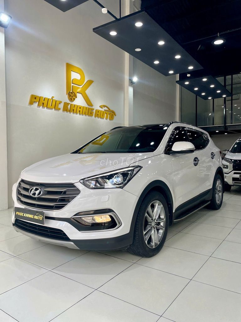 Hyundai Santa Fe 2016 2.2 AT 4WD - 59000 km. Mua bán Ô tô tại Quận Tân Phú Tp Hồ Chí Minh được đăng bởi NAT Mẫn  hình 3