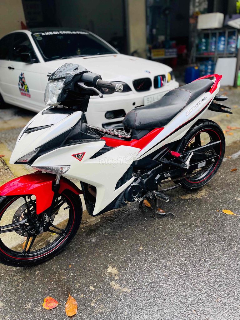 Yamaha Exciter 150 2017 Trắng Đỏ Đen. Mua bán Xe máy tại Quận Liên Chiểu Đà Nẵng được đăng bởi Xe Máy Cũ Duy Đạt  66 Nguyễn Khuyến hình 4
