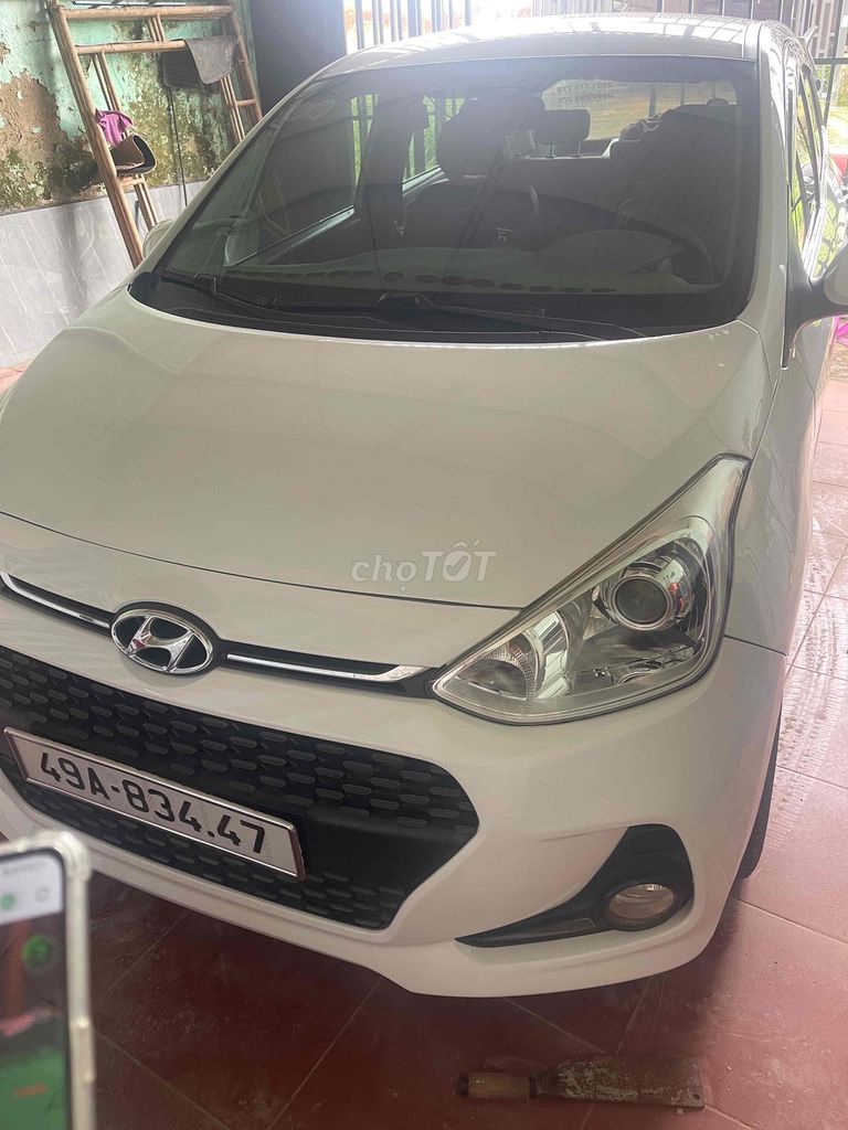 Hyundai Grand i10 2019 Grand 1.2 MT - 111111 km. Mua bán Ô tô tại Huyện Lâm Hà Lâm Đồng được đăng bởi Ốp Lưng Ốp Lưng hình 3