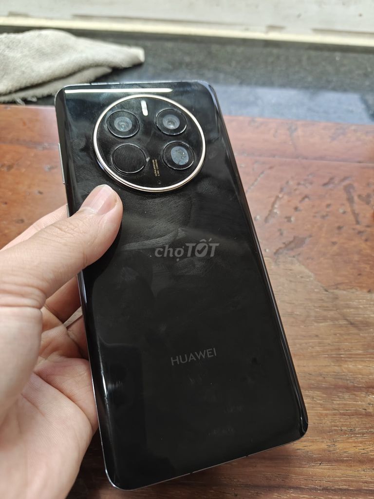 Huawei Mate 50 Pro Đen 95%. Mua bán Điện thoại tại Thành phố Biên Hòa Đồng Nai được đăng bởi Bảo Vũ hình 1