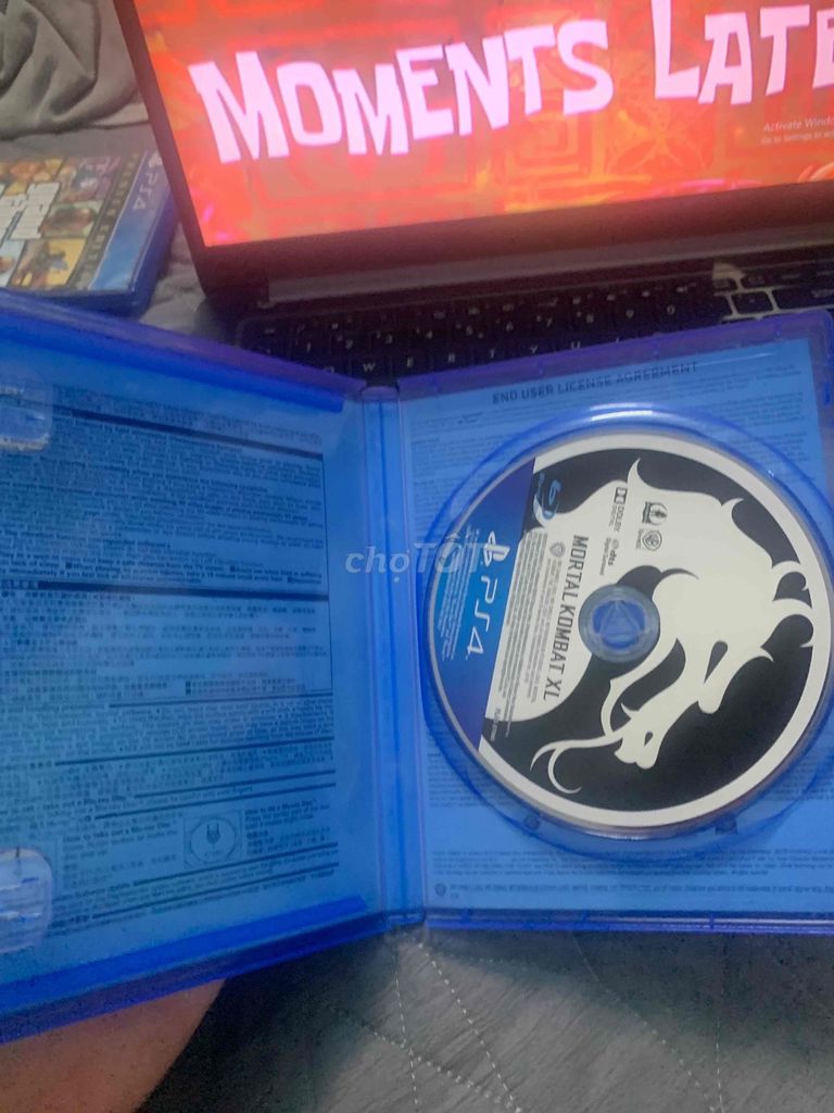 Đĩa game PS4 Mortal Kombat XL 98%. Mua bán Thiết bị chơi game tại Thành phố Nha Trang Khánh Hòa được đăng bởi Anh Huy hình 1