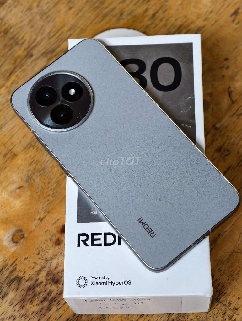 Xiaomi Redmi K80 Ultra 256GB Xám. Mua bán Điện thoại tại Thành phố Thuận An Bình Dương được đăng bởi Nguyễn Mạnh Hoàn hình 1