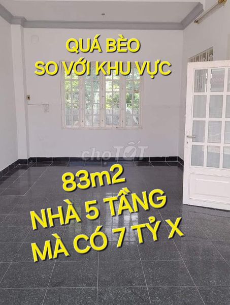 Kèo Thơm Phòng Trọ 5 tầng 85m2 7 tỷ 4 Quang Trung Phg 8 Gò Vấp TP.HCM