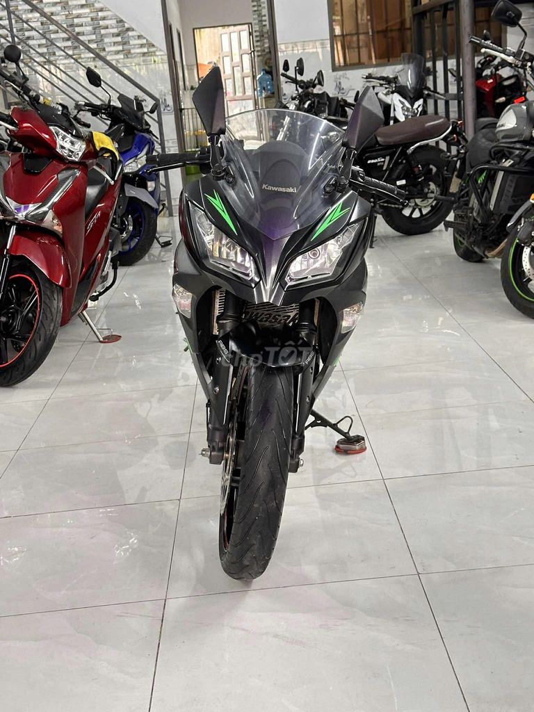 🏷️Kawasaki Ninja 300🏷️ Biển 62 2018 Chính Chủ 20km. Mua bán Xe máy tại Quận 5 Tp Hồ Chí Minh được đăng bởi Xe Máy Vinh hình 6