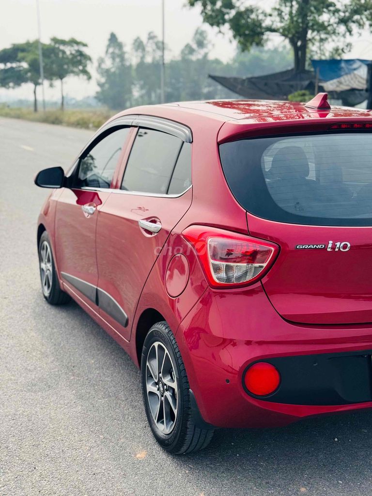 Hyundai Grand i10 2021 1.2 GLS AT Đỏ. Mua bán Ô tô tại Huyện Sóc Sơn Hà Nội được đăng bởi AUTO VĨNH CƯỜNG hình 14