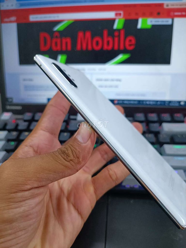 SAMSUNG NOTE 10 PLUS 5G 12GB.256GB MÁY ĐẸP FULL CN. Mua bán Điện thoại tại Quận Bình Thạnh Tp Hồ Chí Minh được đăng bởi Dân Mobile hình 6