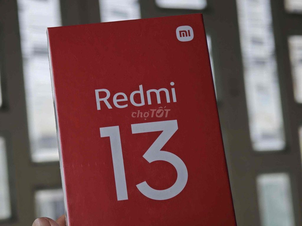 Xiaomi Redmi 13 256GB Đen. Mua bán Điện thoại tại Quận Ninh Kiều Cần Thơ được đăng bởi Lê Khang hình 1