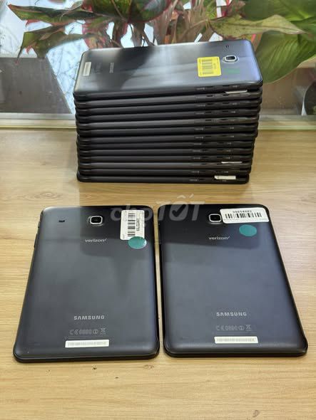 Samsung Galaxy Tab E 8.0 32GB Đen. Mua bán Máy tính bảng tại Quận Gò Vấp Tp Hồ Chí Minh được đăng bởi Nguyễn Thị Thu Hiền hình 1