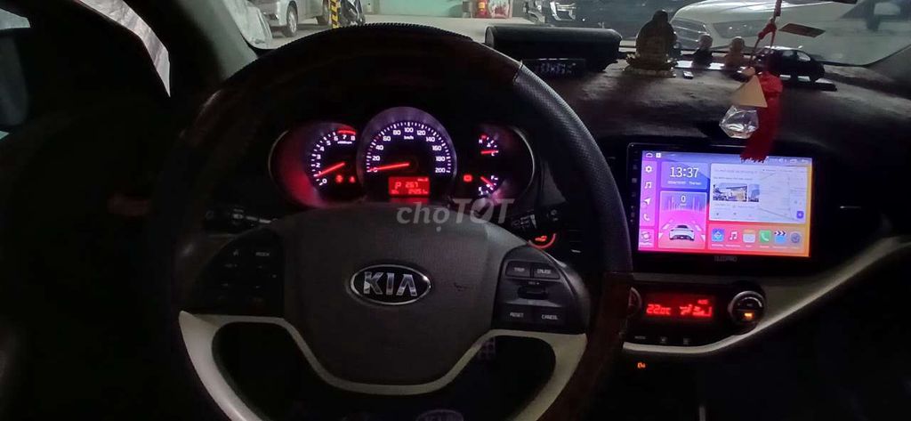 Kia Morning 2018 Si 1.25 AT - 27000 km xe gia đình. Mua bán Ô tô tại Quận Gò Vấp Tp Hồ Chí Minh được đăng bởi Hoà Bình hình 16