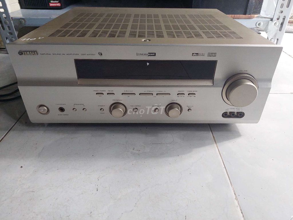 Amply Yamaha DSP-AX557 Zin Nhật Bản 110V. Mua bán Tivi, Âm thanh tại Quận 7 Tp Hồ Chí Minh được đăng bởi Mua và Bán Vui Vẻ hình 1