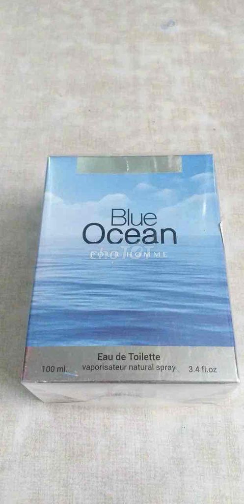 Nước hoa Blue Ocean Nam 100ml Ấn Độ. Mua bán Nước hoa tại Quận 6 Tp Hồ Chí Minh được đăng bởi Chelsey  hình 1