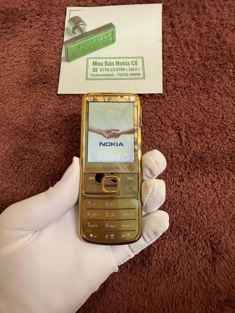 Nokia 6700 Gold vỏ thay mới 100% loại cao cấp. Mua bán Điện thoại tại Quận 10 Tp Hồ Chí Minh được đăng bởi Mua Bán Nokia Cổ hình 1