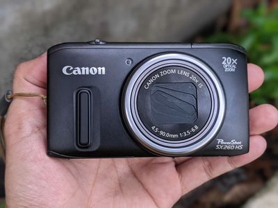 (MÁY ẢNH KTS)📷 Máy ảnh Canon SX260 dòng compact. Mua bán Máy ảnh, Máy quay tại Quận 6 Tp Hồ Chí Minh được đăng bởi may anh KTS