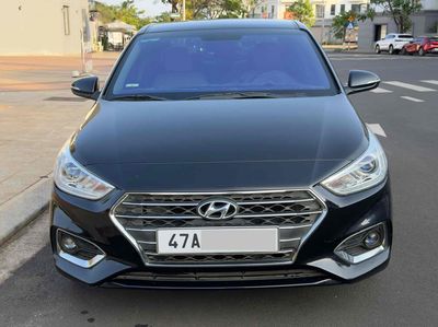 Hyundai Accent 2020 Đen 62.000 km