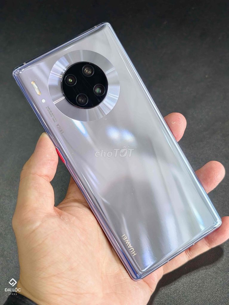 Huawei Mate 30E Pro 5G Bạc 128GB. Mua bán Điện thoại tại Thành phố Sóc Trăng Sóc Trăng được đăng bởi Mạch Đại Lộc hình 1
