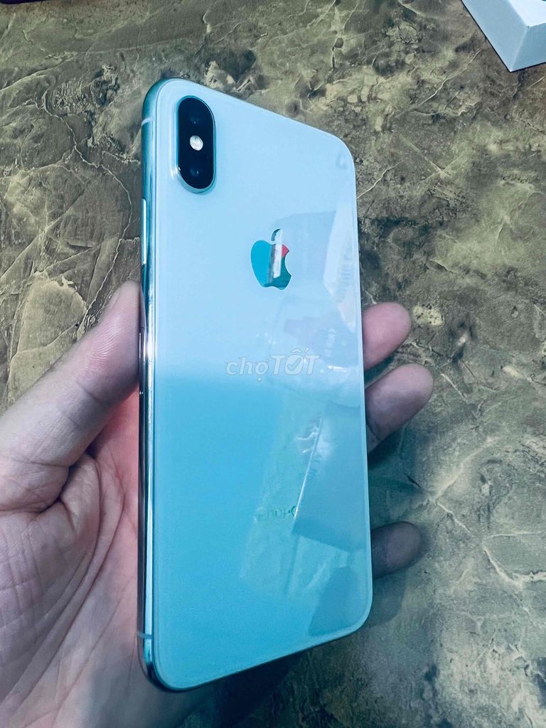 Apple iPhone X 64GB Bạc 100%. Mua bán Điện thoại tại Quận 8 Tp Hồ Chí Minh được đăng bởi Văn Bình mobile  hình 1