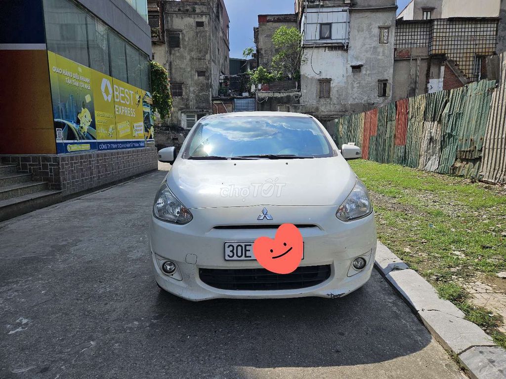 Ga đình bán Mitsubishi Mirage đời 2015 số tự động. Mua bán Ô tô tại Quận Hai Bà Trưng Hà Nội được đăng bởi Trần Anh Tuấn hình 6